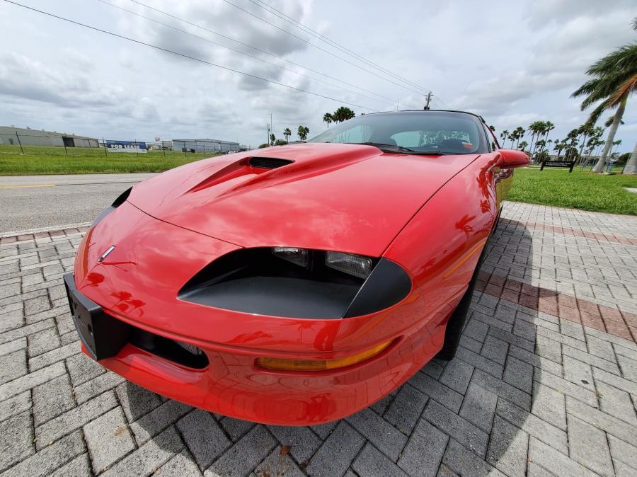  Chevrolet Camaro SS (1710) 1996 года  (фото 35 из 101)